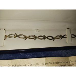 NEW! VINTAGE! Silver Bracelet